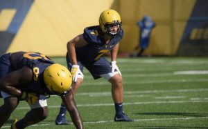 Linebackers Brendan Ferns, Quondarius Qualls medically cleared to return to practice